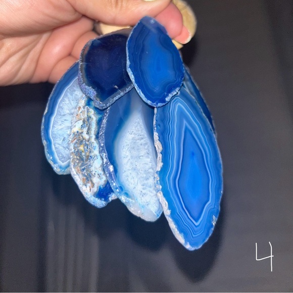 Blue Agate Windchime - Picture 14 of 16